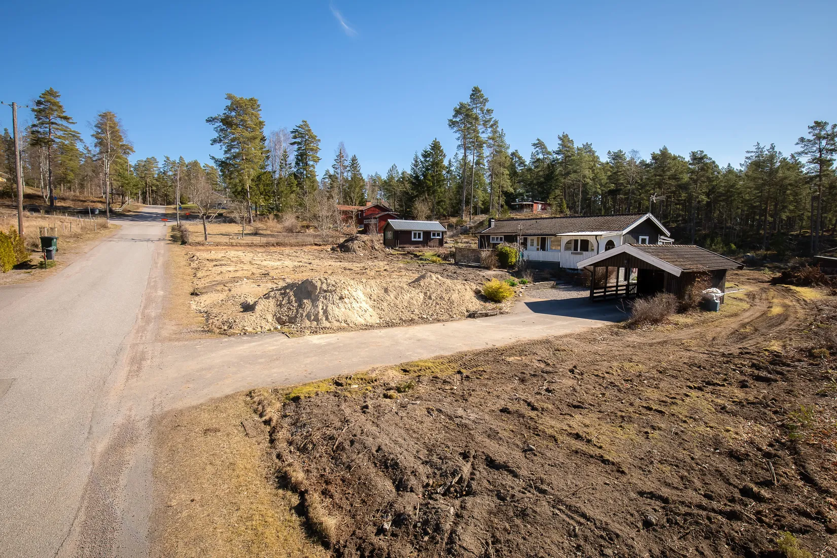 Tomt, Svängbacken 18A, Svärtinge, Norrköping