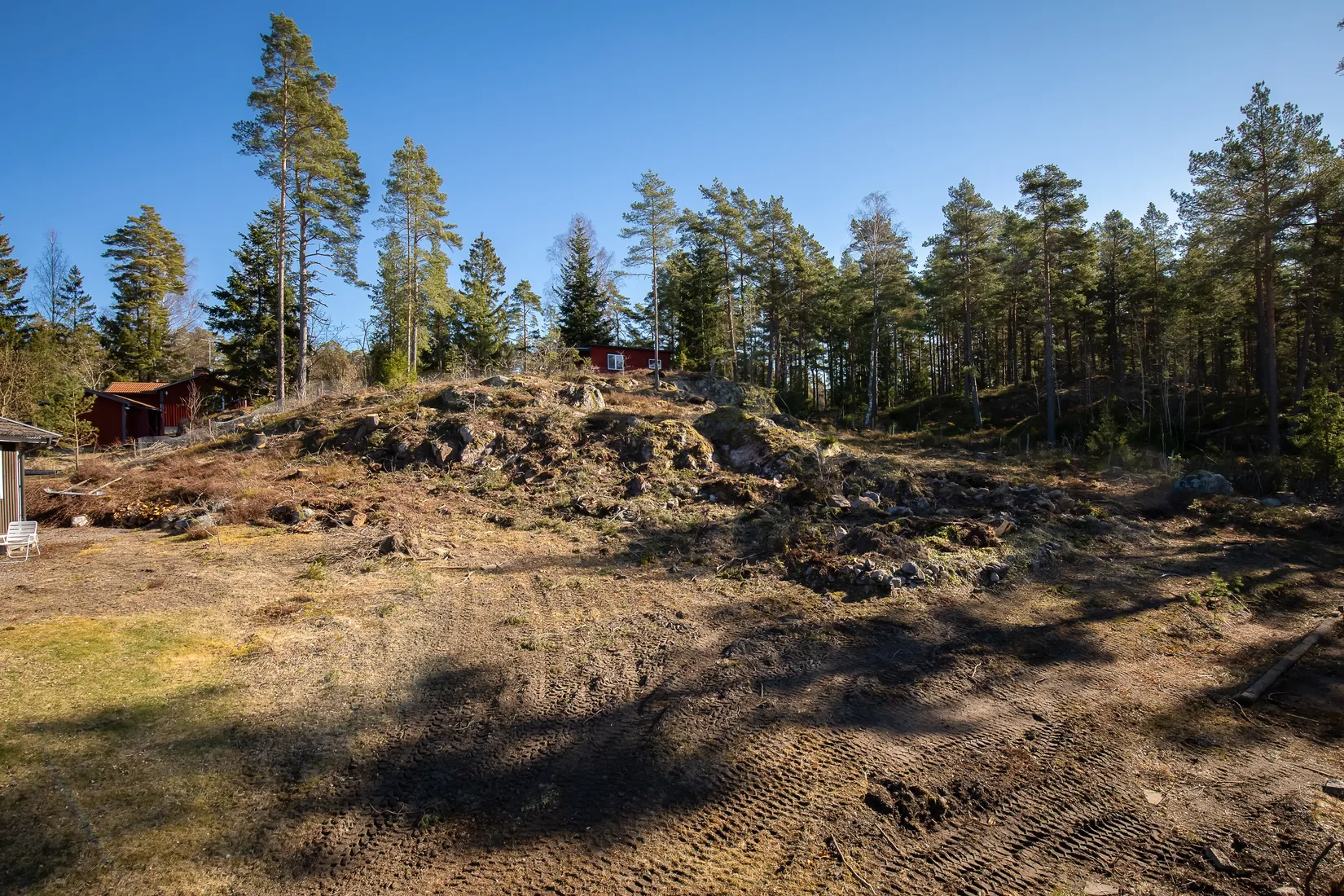 Tomt, Svängbacken 18A, Svärtinge, Norrköping