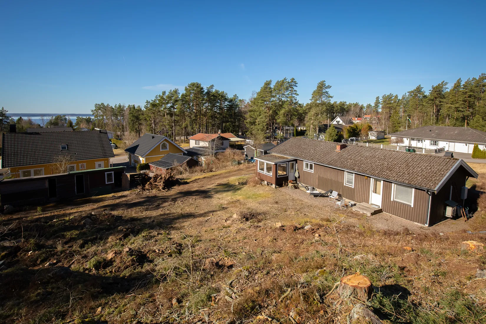 Tomt, Svängbacken 18A, Svärtinge, Norrköping