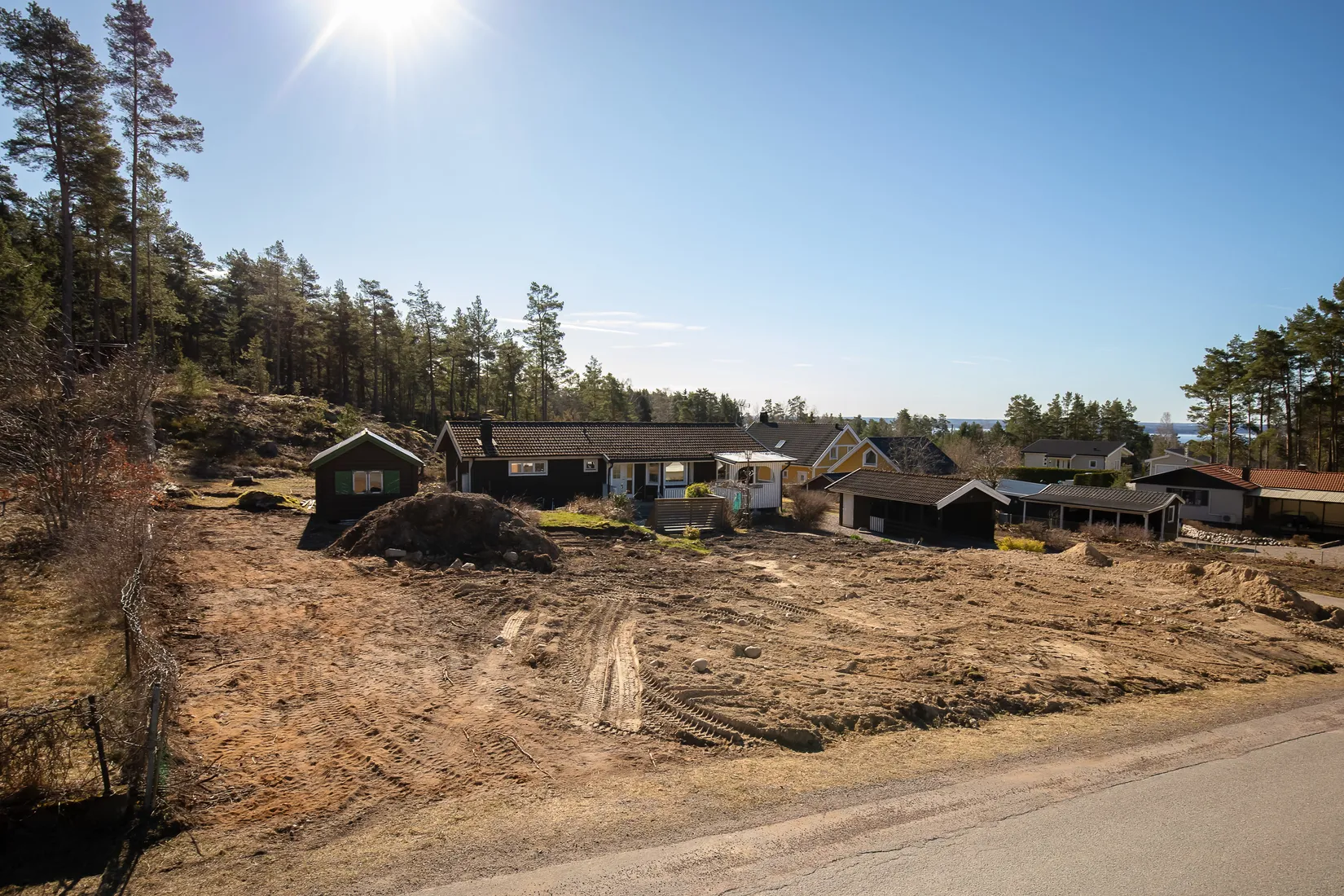 Tomt, Svängbacken 18A, Svärtinge, Norrköping