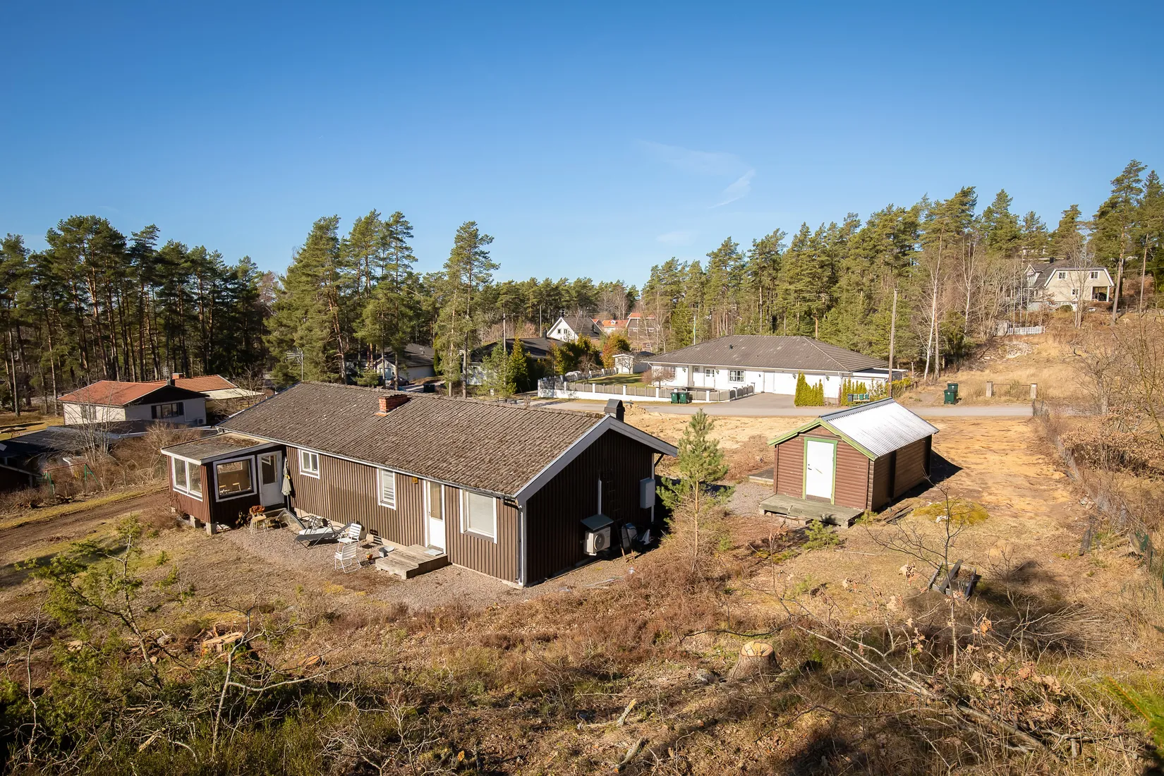 Tomt, Svängbacken 18A, Svärtinge, Norrköping