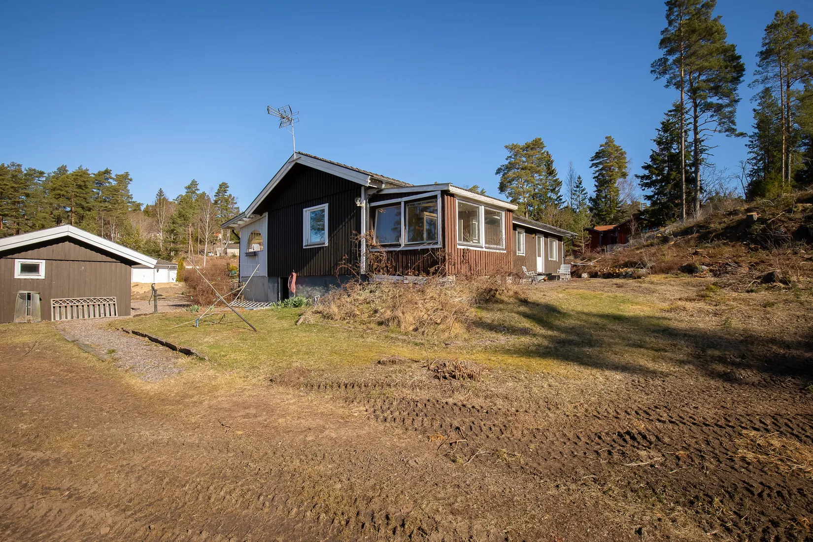 Tomt, Svängbacken 18A, Svärtinge, Norrköping