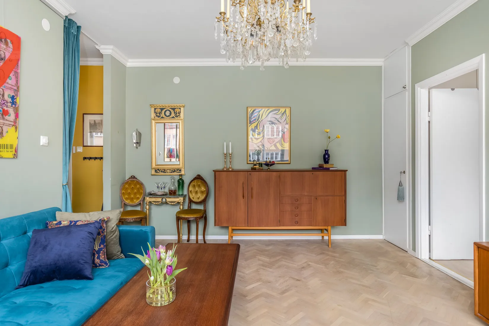 Bostadsrätt, Sturegatan 3B, Centralt/Vasastaden, Linköping