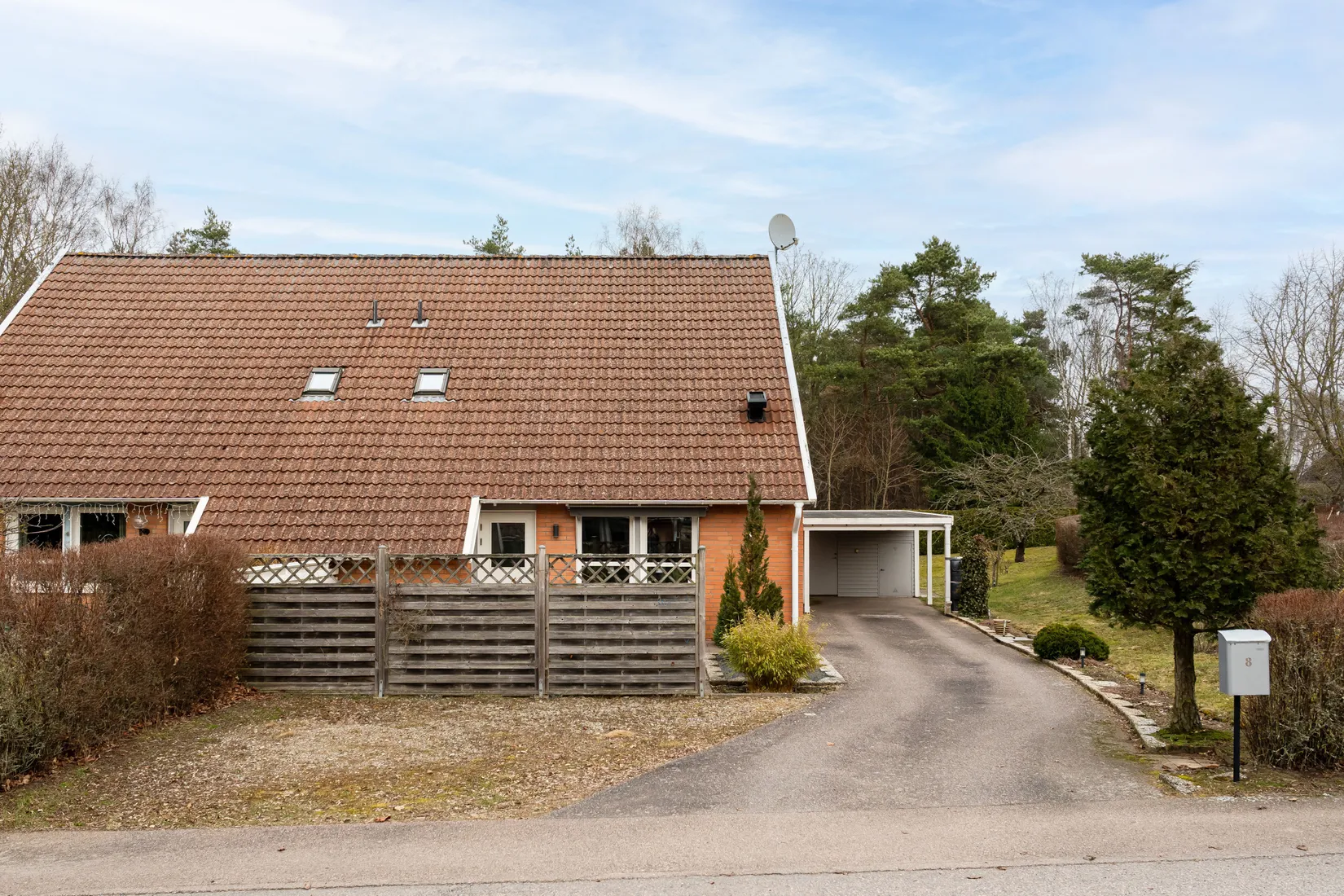 Radhus, Spelmansvägen 8, Kävlinge