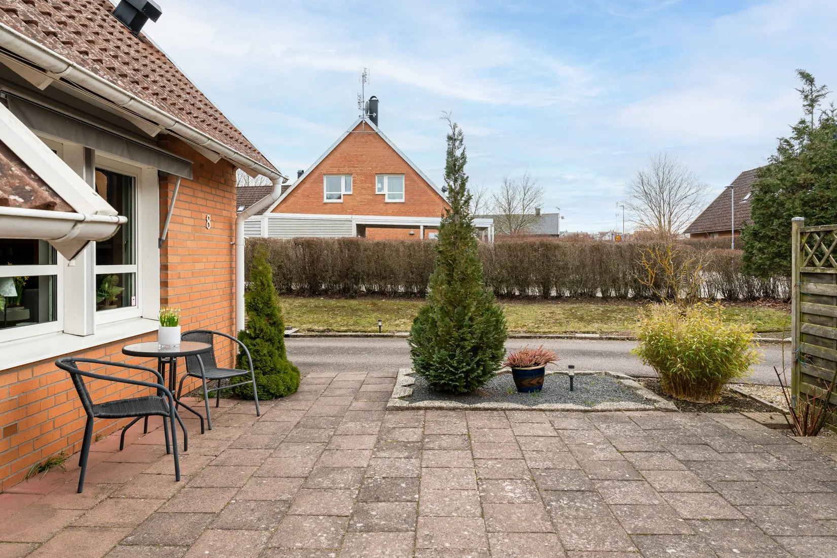 Radhus, Spelmansvägen 8, Kävlinge