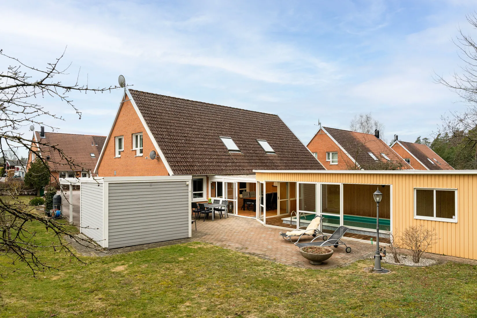 Radhus, Spelmansvägen 8, Kävlinge