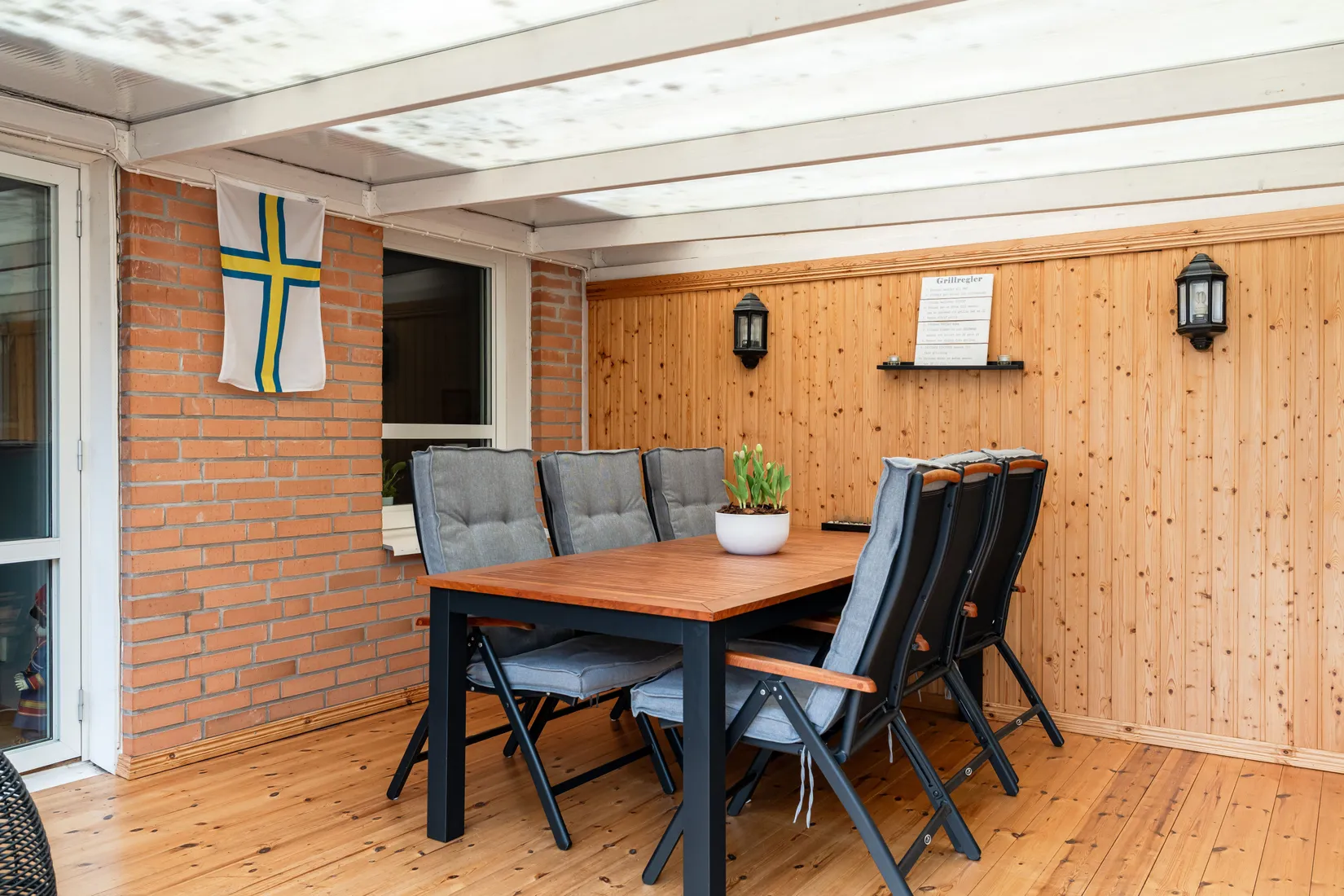 Radhus, Spelmansvägen 8, Kävlinge