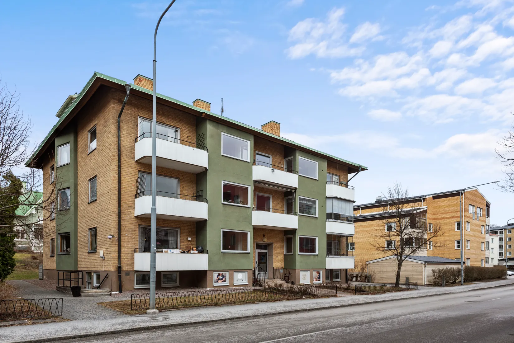 Bostadsrätt, Bangårdsgatan 6B, Norrtälje stad - Centralt, Norrtälje