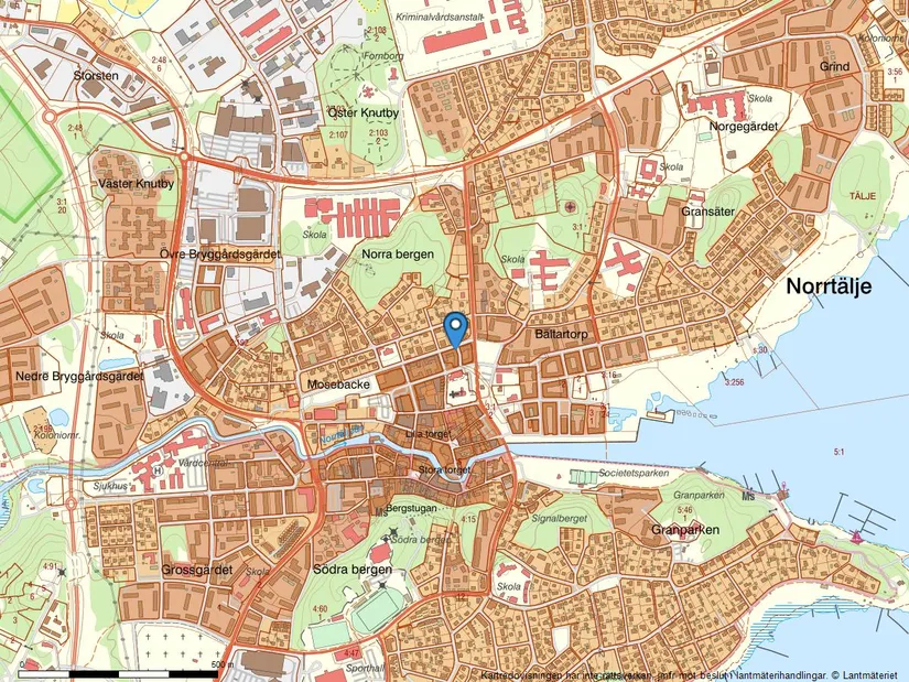 Bostadsrätt, Bangårdsgatan 6B, Norrtälje stad - Centralt, Norrtälje