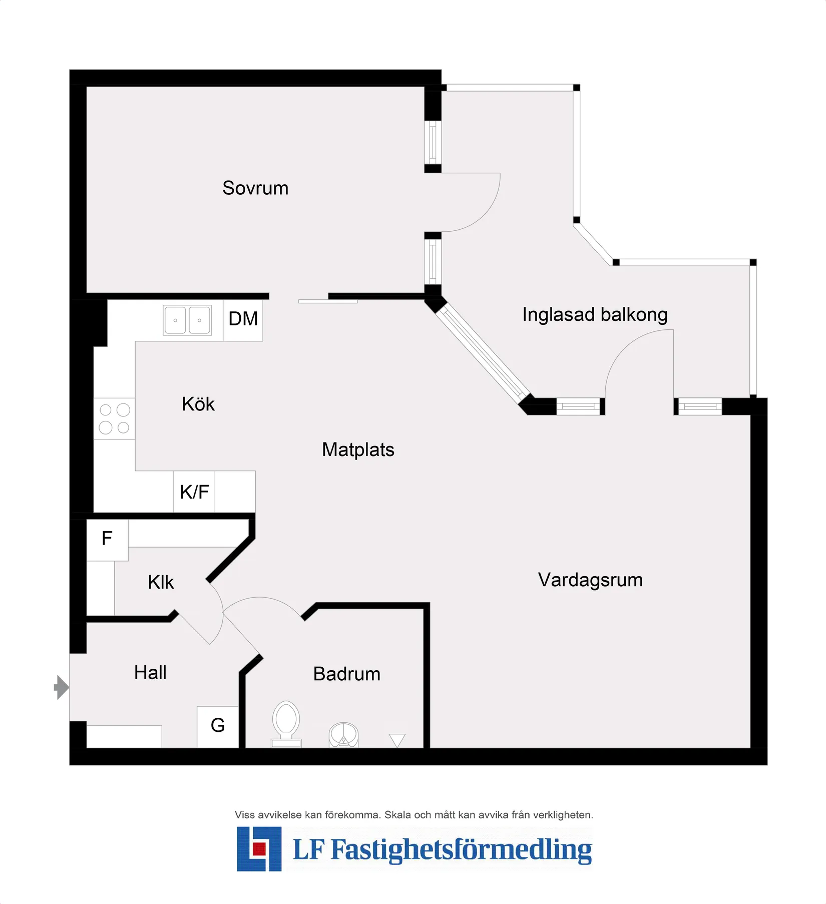 Bostadsrätt, Centralvägen 5, Centralt, Upplands Väsby