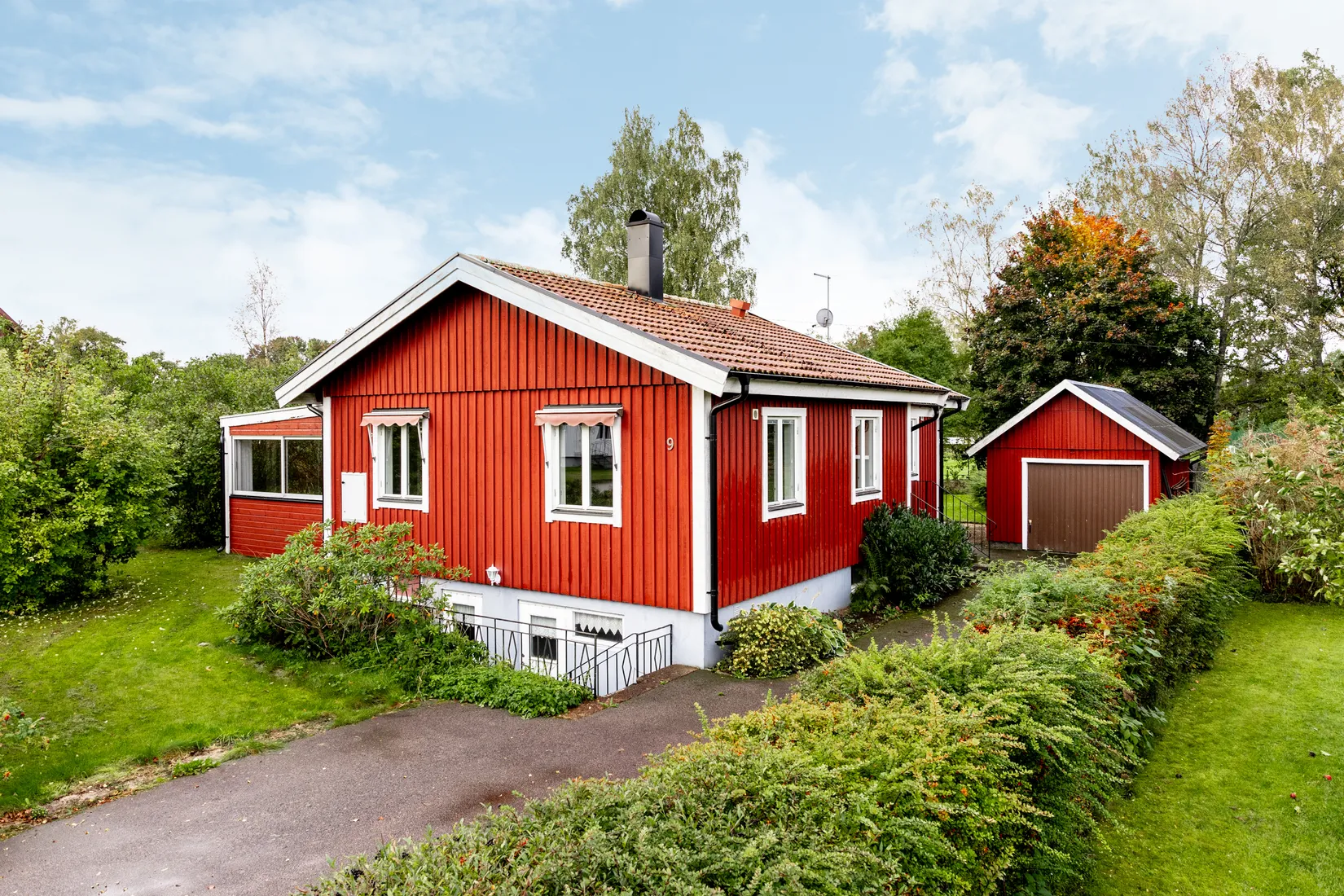 Villa, Värendsvägen 9, Växjö