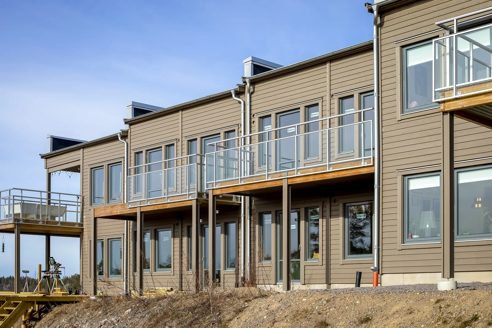 Radhus, Melbysundsvägen 52, Finspång