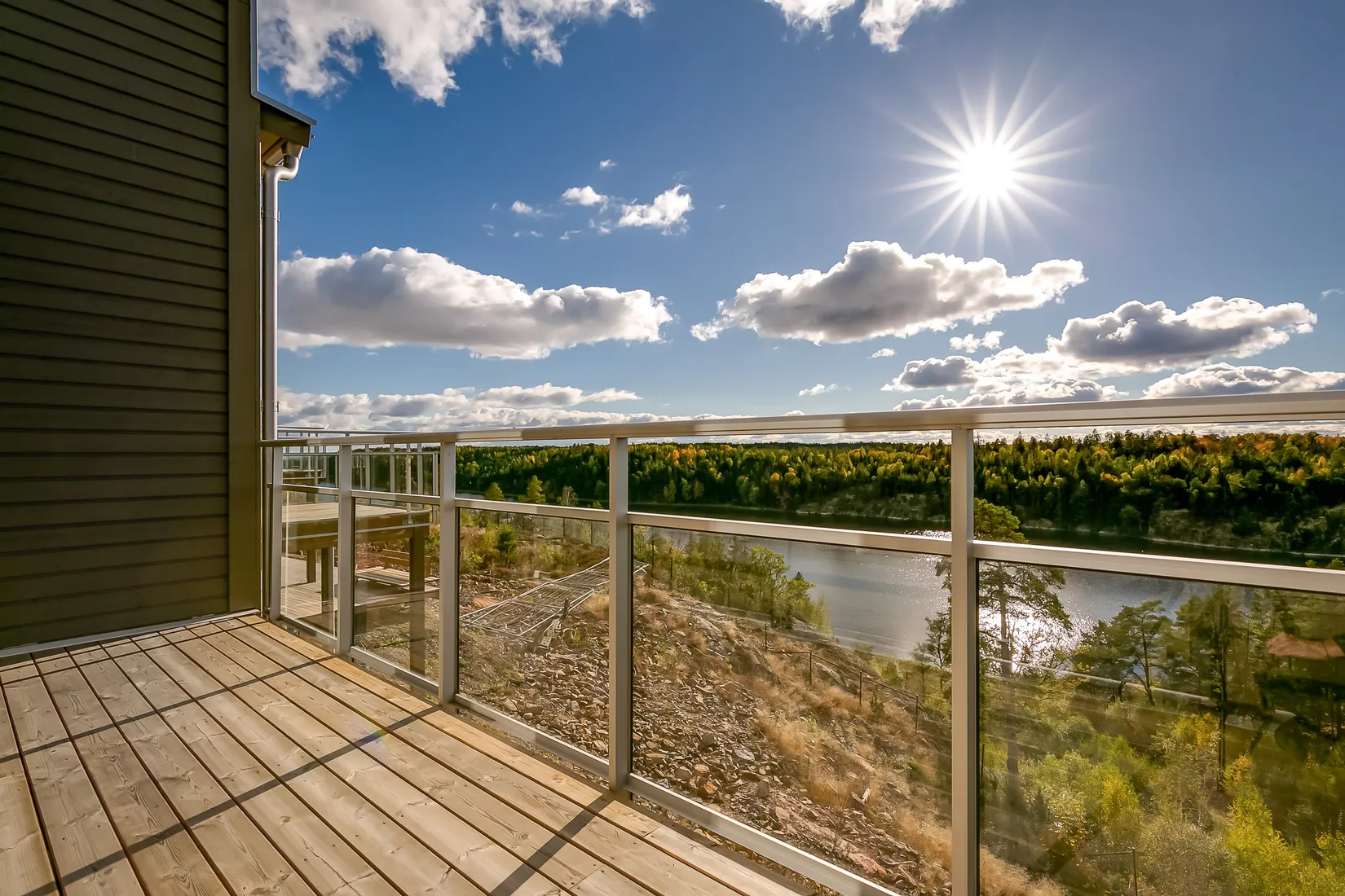 Radhus, Melbysundsvägen 52, Finspång