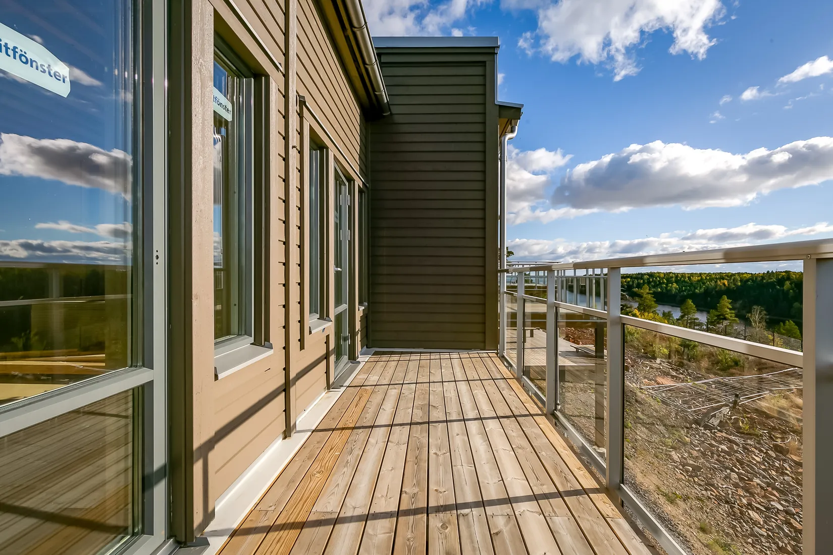 Radhus, Melbysundsvägen 52, Finspång