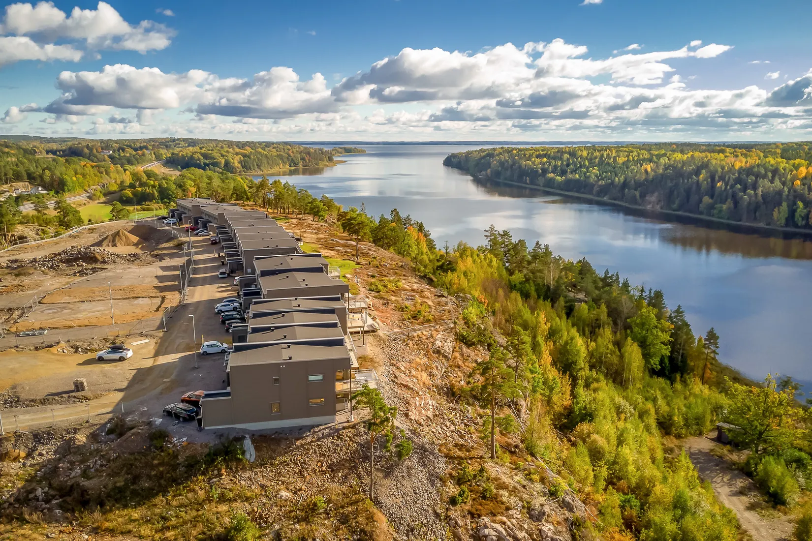 Radhus, Melbysundsvägen 52, Finspång