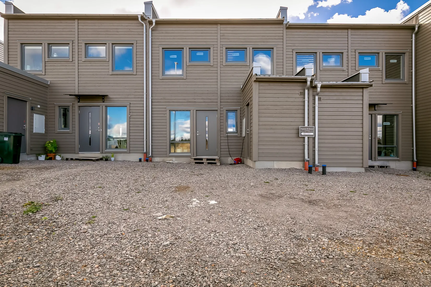 Radhus, Melbysundsvägen 52, Finspång