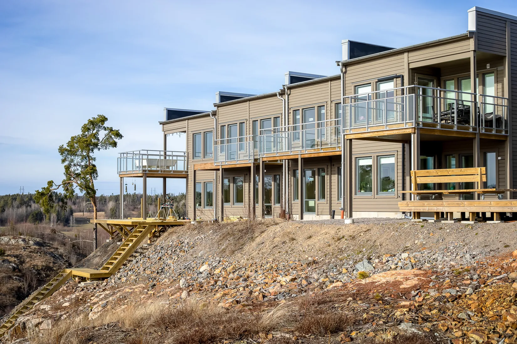 Radhus, Melbysundsvägen 52, Finspång