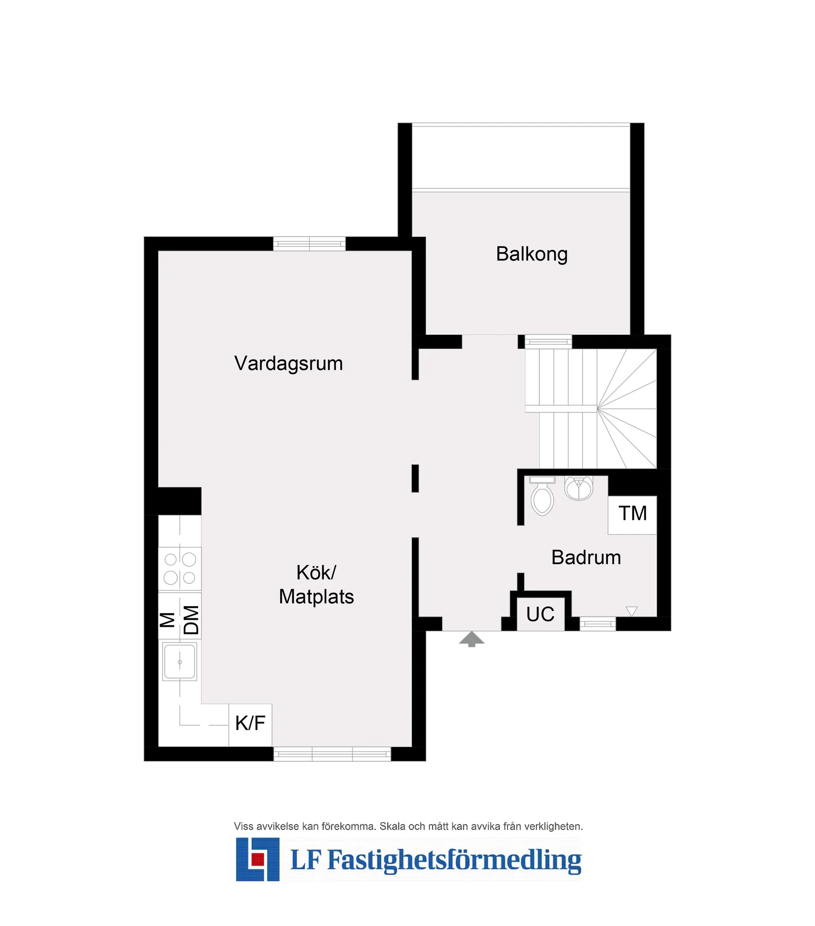 Bostadsrätt, Travgatan 36B, Smedby, Upplands Väsby