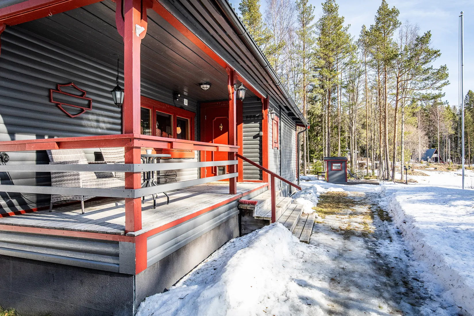 Villa, Hästön 310, Östersund