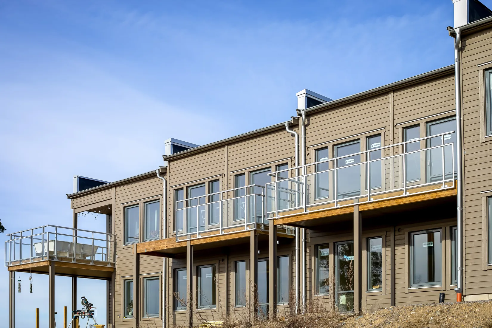 Radhus, Melbysundsvägen 54, Finspång