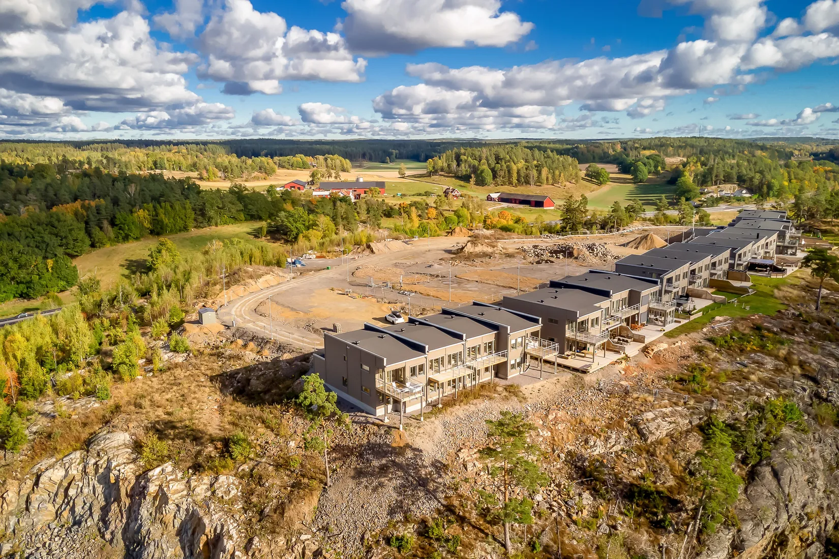 Radhus, Melbysundsvägen 54, Finspång