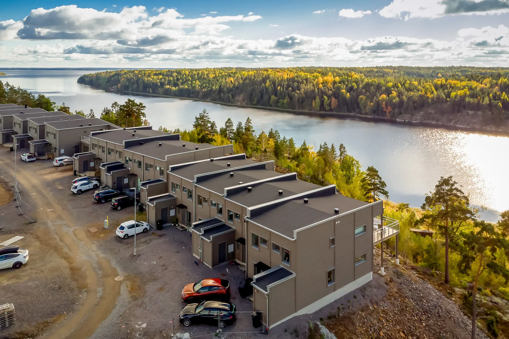 Radhus, Melbysundsvägen 54, Finspång