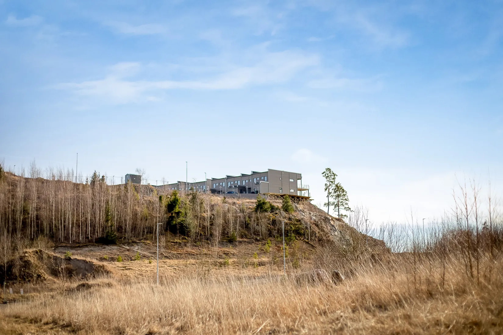 Radhus, Melbysundsvägen 54, Finspång