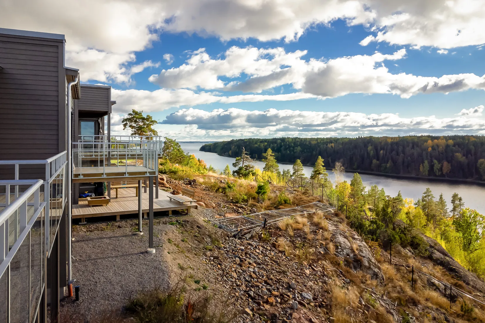 Radhus, Melbysundsvägen 54, Finspång