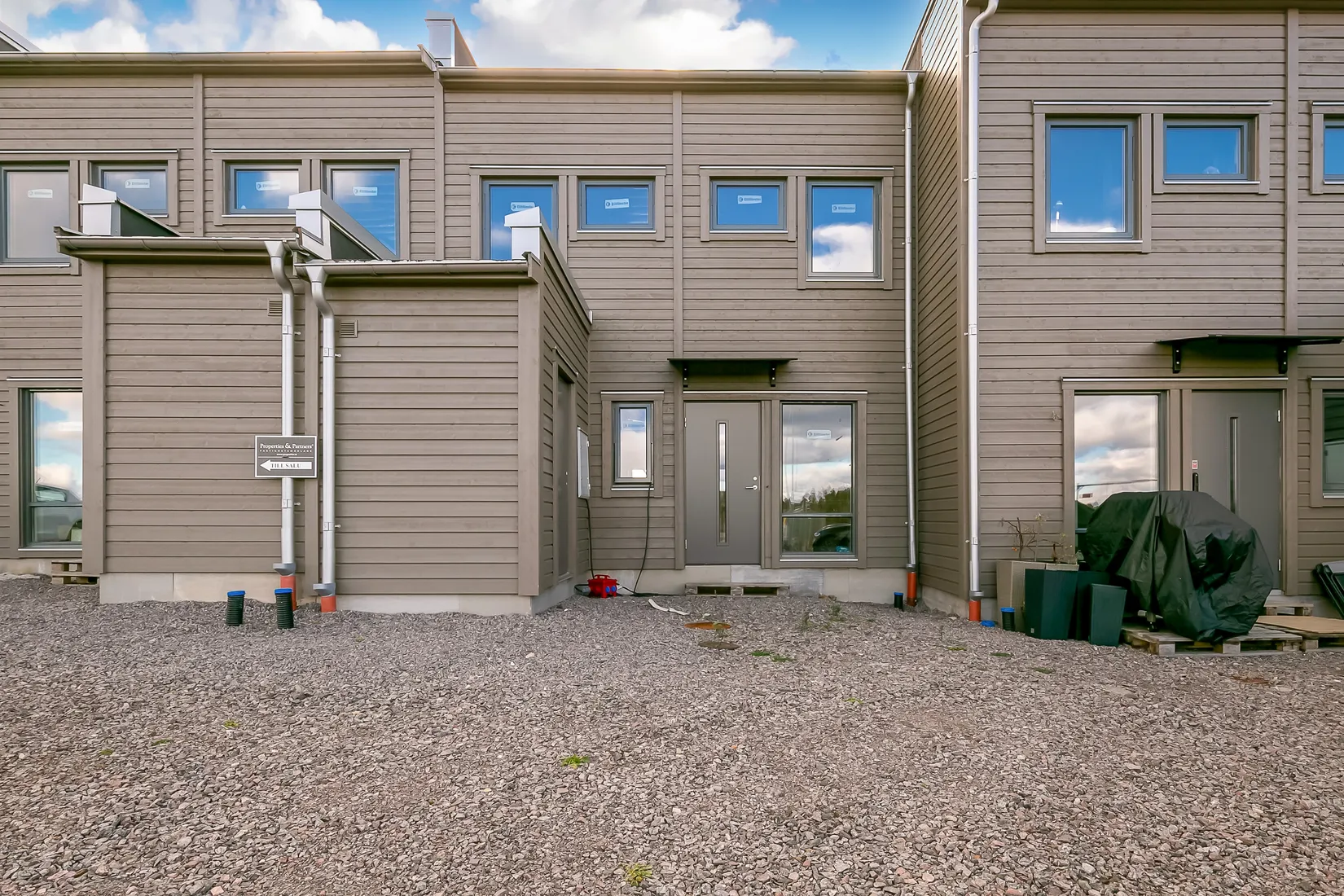 Radhus, Melbysundsvägen 54, Finspång