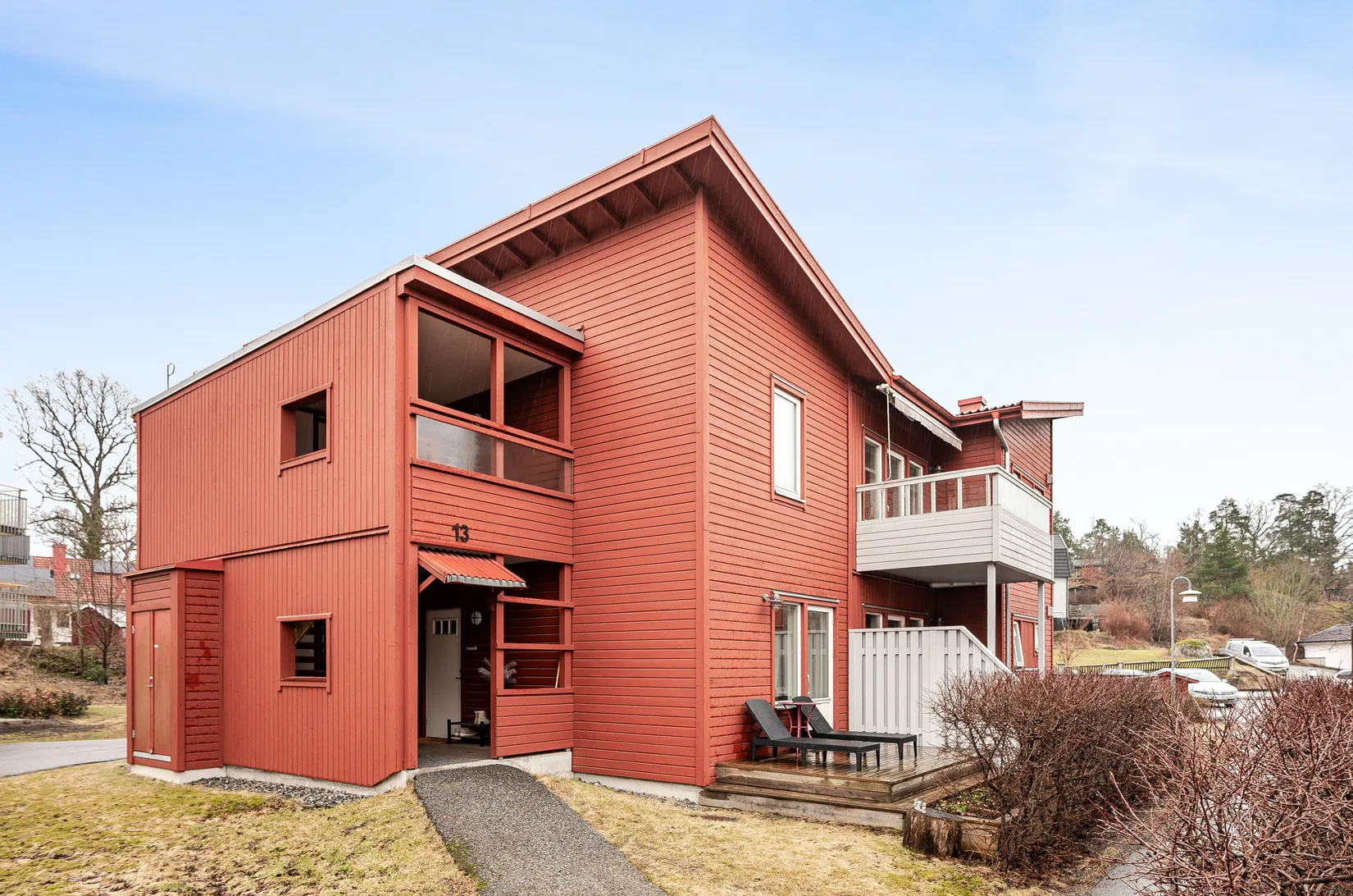 Bostadsrätt, Visirvägen 13, Segeltorp, Huddinge