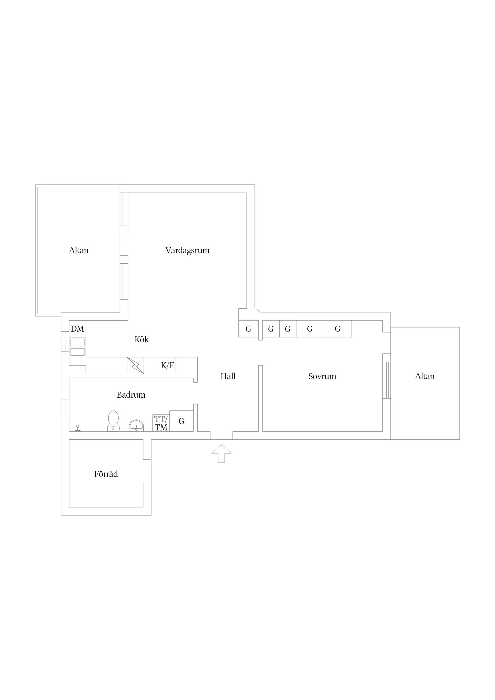 Bostadsrätt, Visirvägen 13, Segeltorp, Huddinge