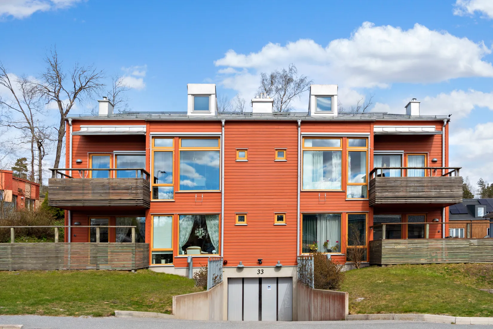 Bostadsrätt, Kvarnbergsvägen 33, Huddinge