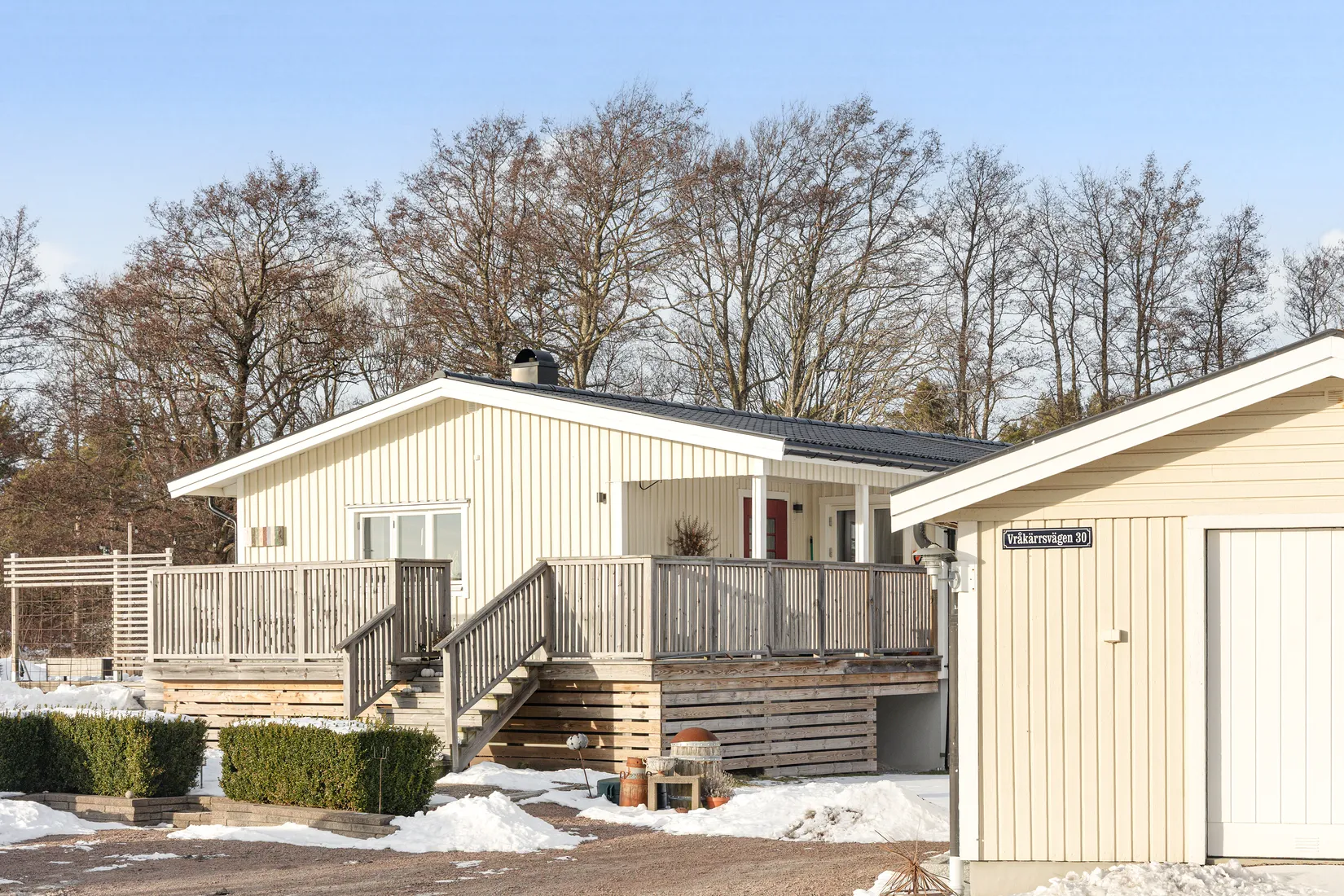 Villa, Vråkärrsvägen 30, Kungälv