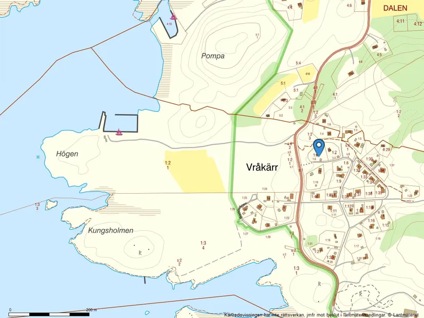 Villa, Vråkärrsvägen 30, Kungälv