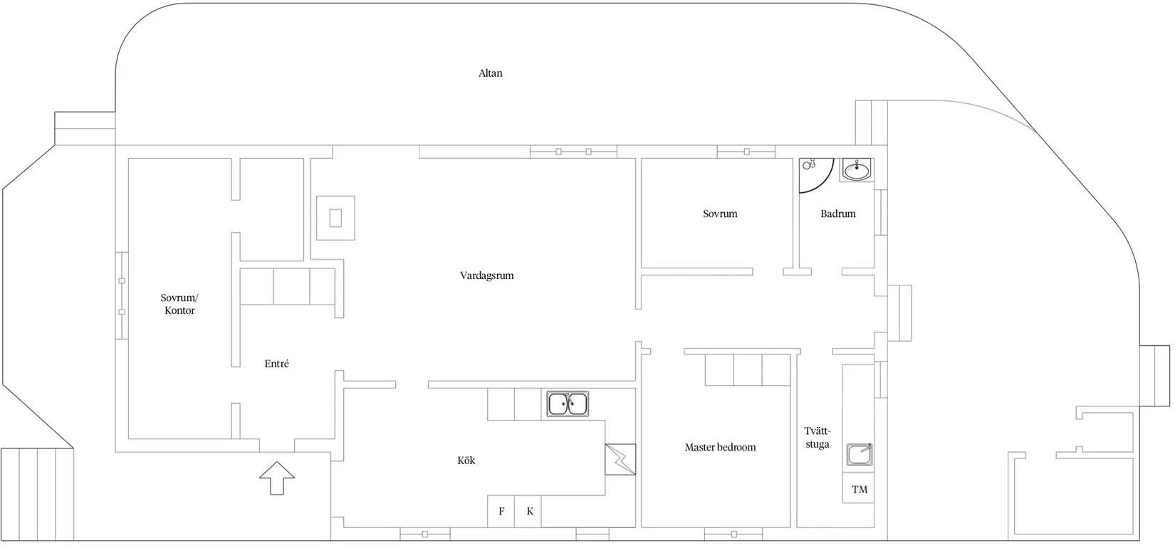 Villa, Vråkärrsvägen 30, Kungälv
