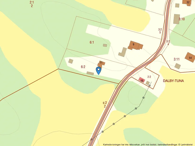 Villa, Dalby-Ubby 11, Dalby, Uppsala