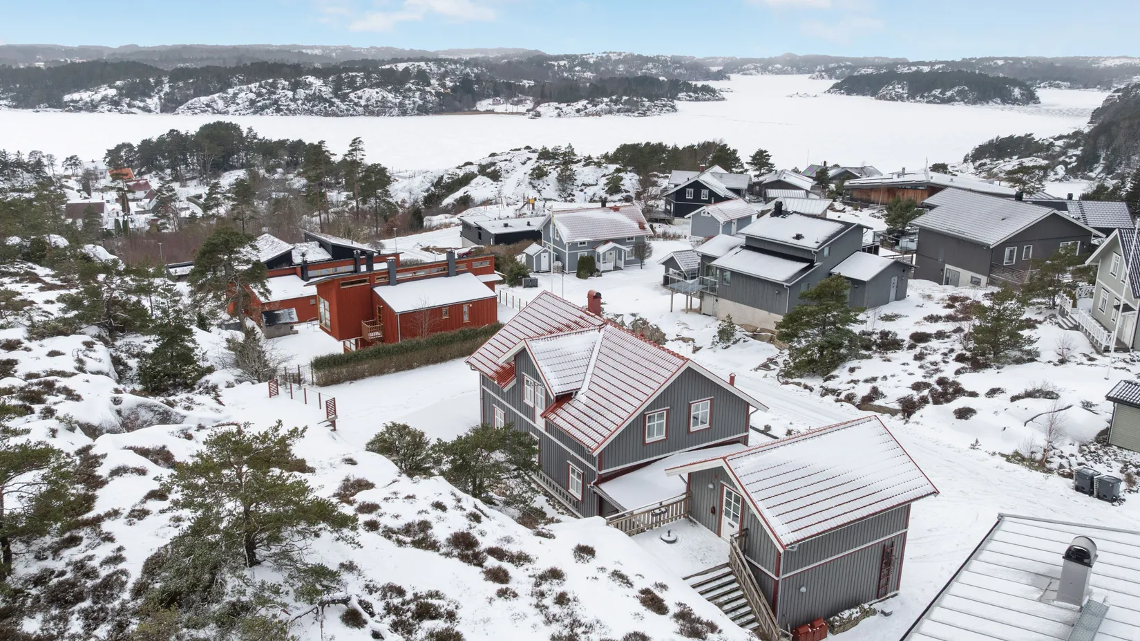 Fritidshus, Sannäsberget 7, Grebbestad, Tanum