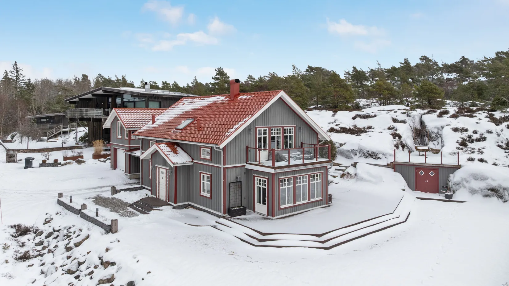 Fritidshus, Sannäsberget 7, Grebbestad, Tanum