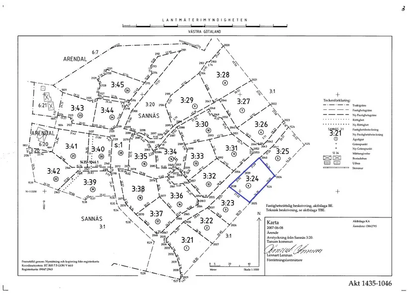 Fritidshus, Sannäsberget 7, Grebbestad, Tanum