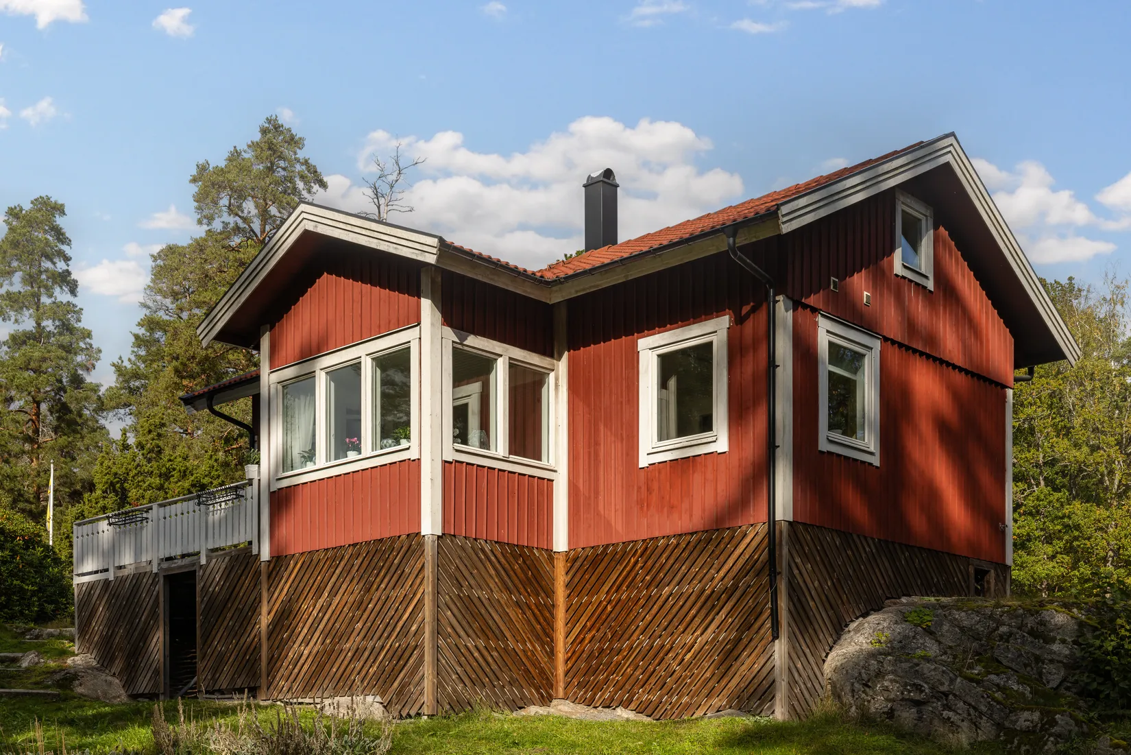 Villa, Breviksvägen 34, Orrnäset / Gamla Tyresö, Tyresö