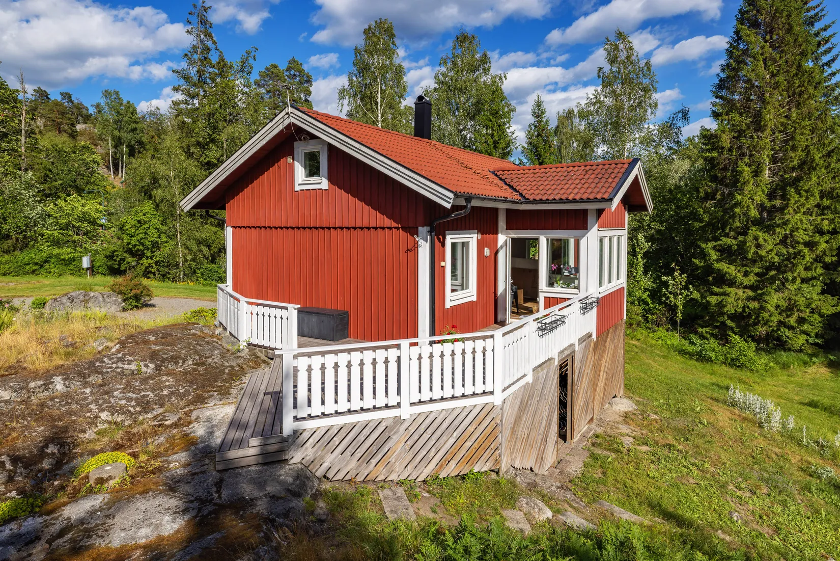 Villa, Breviksvägen 34, Orrnäset / Gamla Tyresö, Tyresö