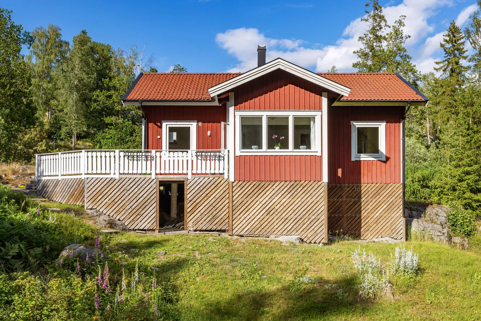 Villa, Breviksvägen 34, Orrnäset / Gamla Tyresö, Tyresö