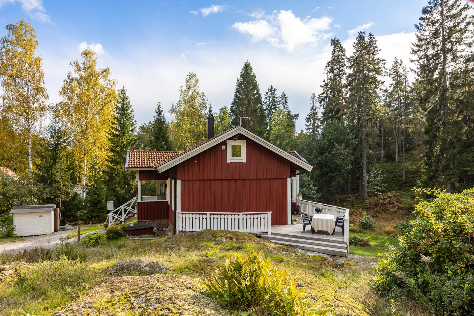 Villa, Breviksvägen 34, Orrnäset / Gamla Tyresö, Tyresö