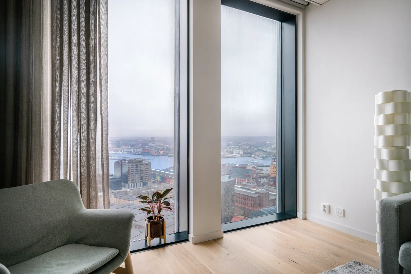 Bostadsrätt, Lodjursstråket 1 (Våning 27), Lindholmen, Göteborg