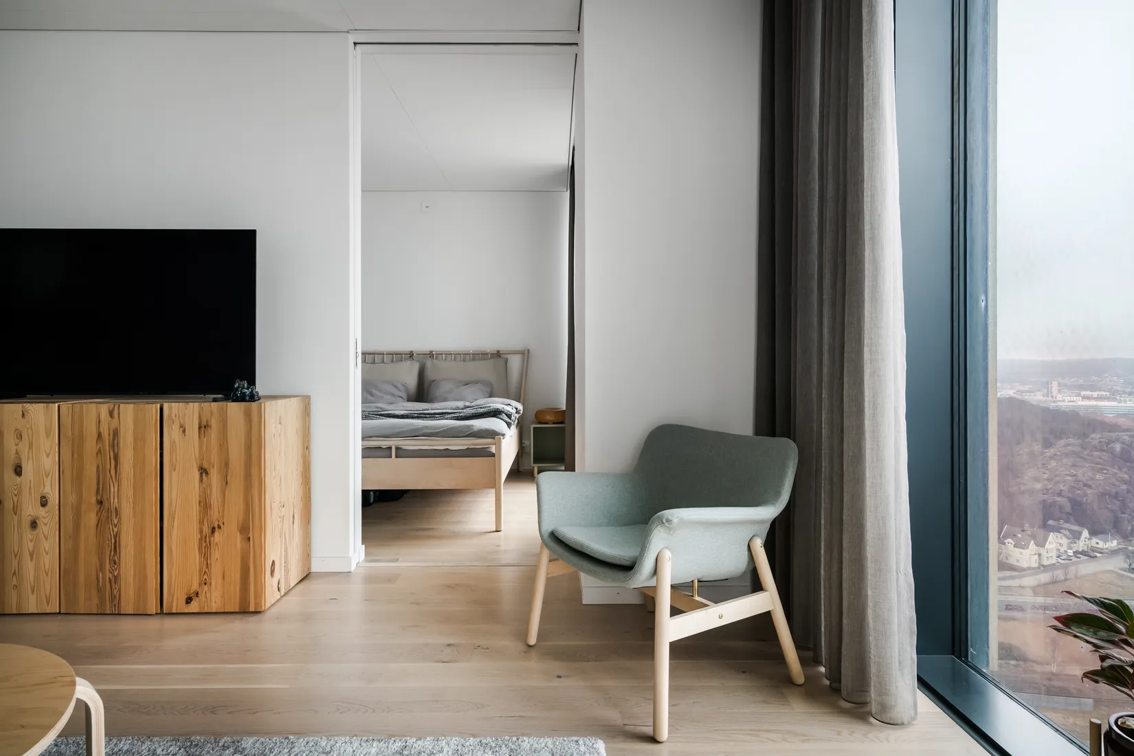 Bostadsrätt, Lodjursstråket 1 (Våning 27), Lindholmen, Göteborg