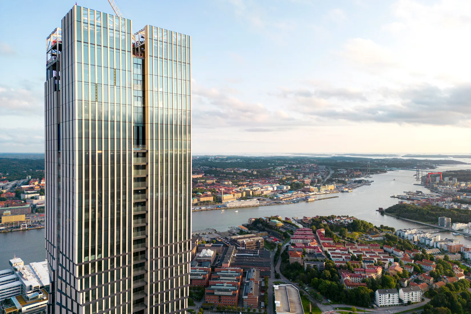 Bostadsrätt, Lodjursstråket 1 (Våning 27), Lindholmen, Göteborg