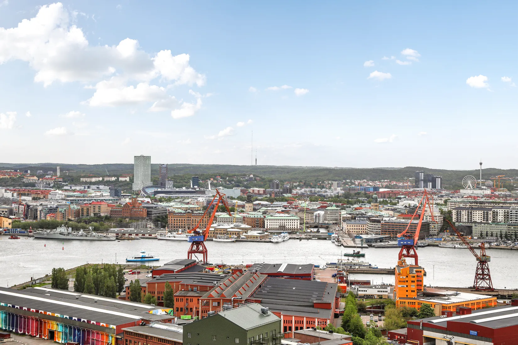 Bostadsrätt, Lodjursstråket 1 (Våning 27), Lindholmen, Göteborg