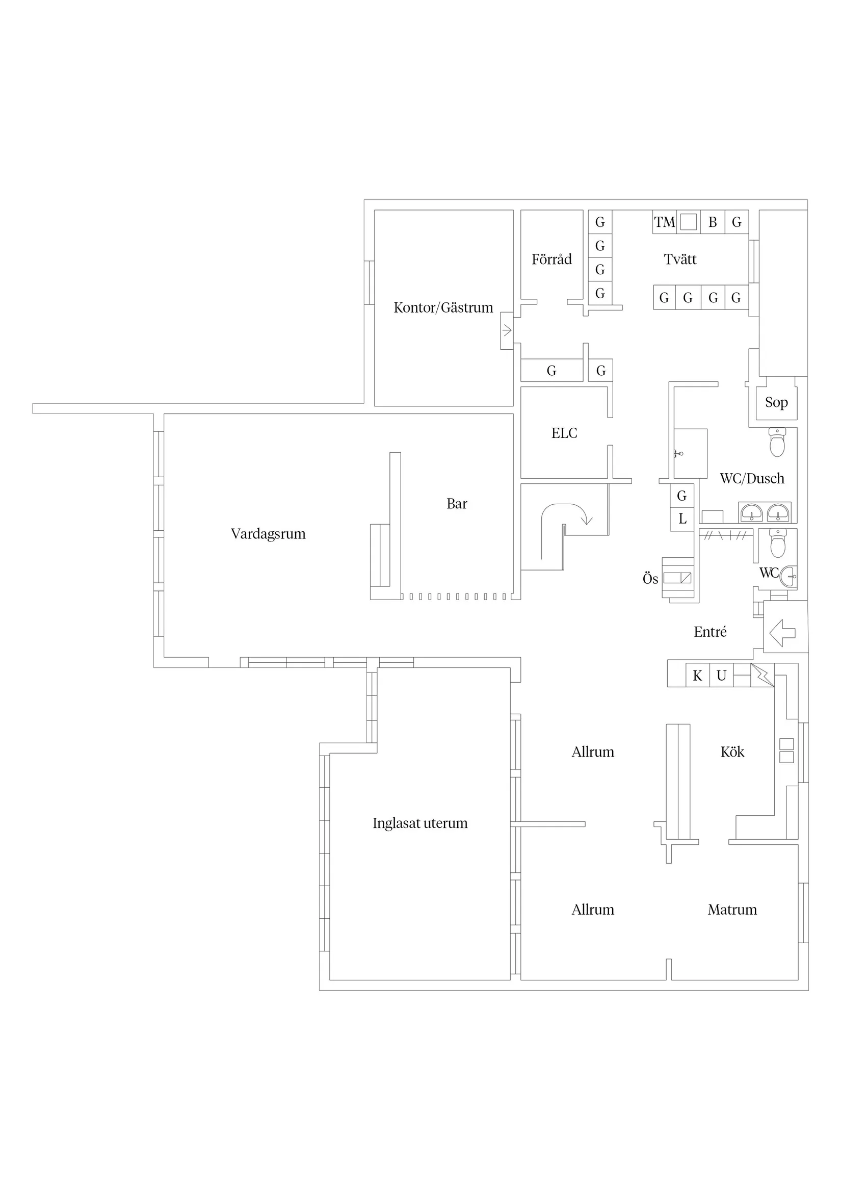 Villa, Knipuddevägen 16, Dunö, Kalmar