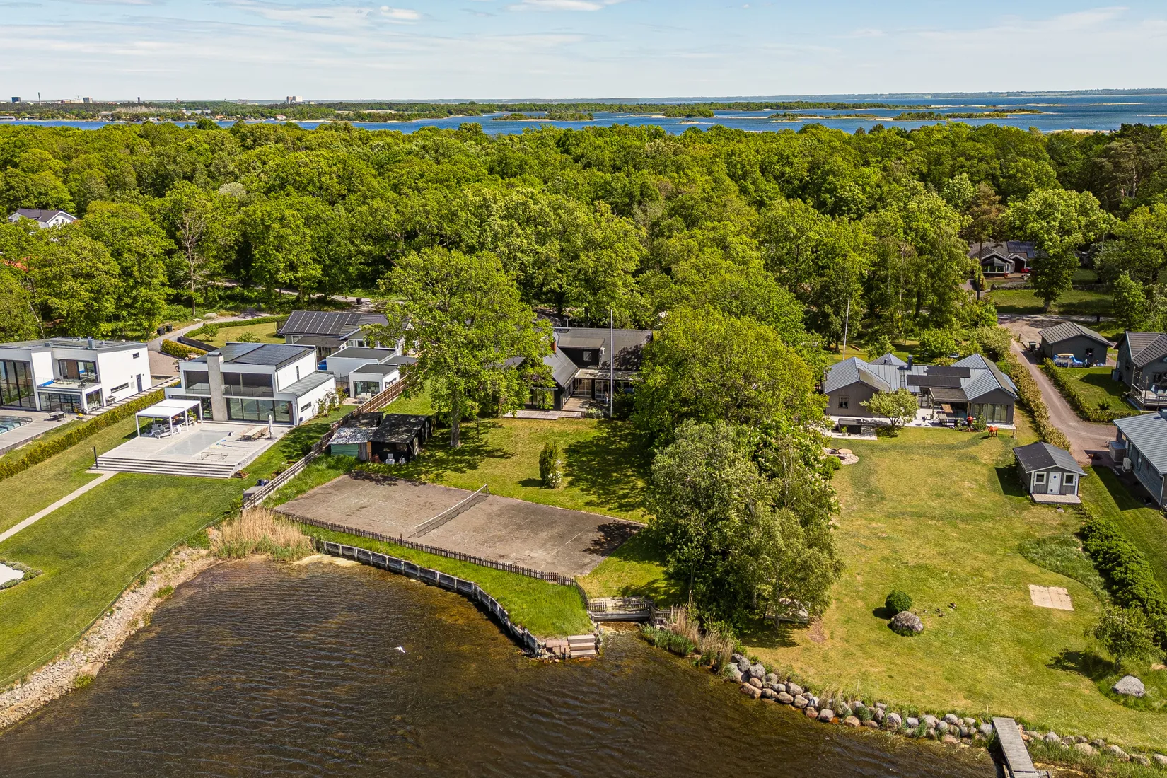 Villa, Knipuddevägen 16, Dunö, Kalmar