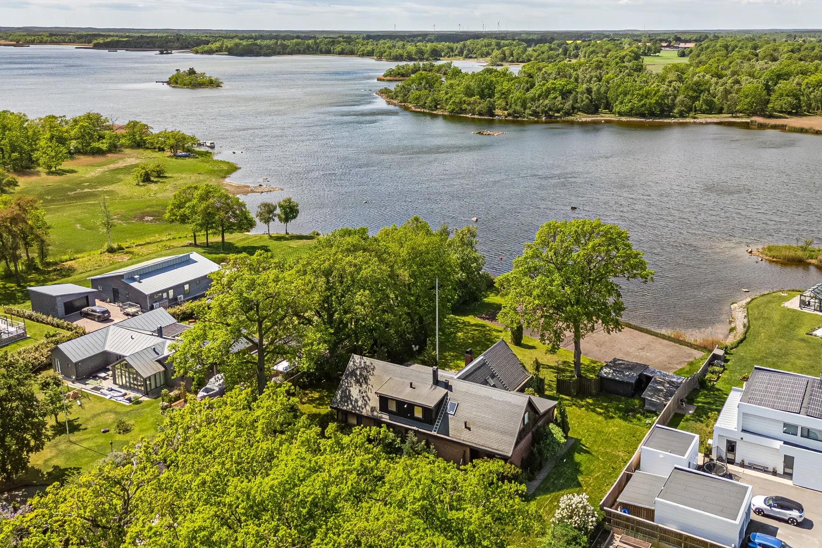 Villa, Knipuddevägen 16, Dunö, Kalmar